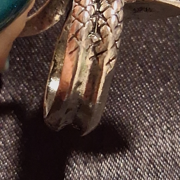 Sterling Silver 925 Snake Wrap Ring Sz.6 - Picture 3 of 10
